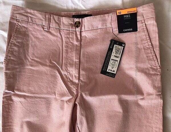 Штани Marks & Spencer, розмір 10
