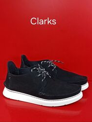 Кожаные ботинки кроссовки Clarks Originals Seven Оригинал