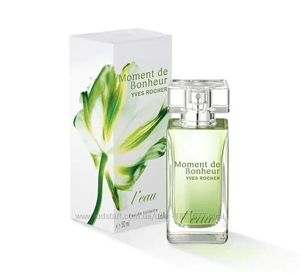 Туалетная вода Момент Счастья 50мл яблоко Moment de Bonheur Yves Ив Роше Ів