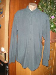Комфортная рубашка с длинным рукавом, размер XL