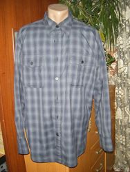 Комфортная рубашка с длинным рукавом, размер XL