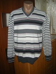 Полувер трикотажный SILVER CREEK в полоску, размер М
