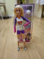 Лялька барбі шарнірна йога , висока матєл.