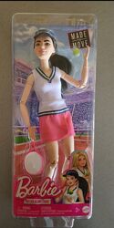 Лялька барбі йога, тенісистка неко