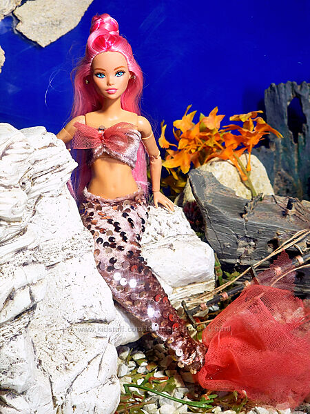 Одяг для барбі, костюм русалоньки.