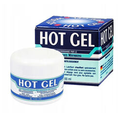 Смазка разогревающая водная, новые ощущения Lubrix Hot Gel, Франция