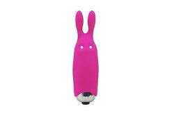 Вибратор кролик Adrien Lastic Pocket Vibe Rabbit 3 цвета, 3 режима вибрации