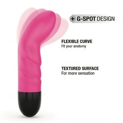 Вибратор для точной стимуляции точки G Dorcel Expert G 2.0 Magenta