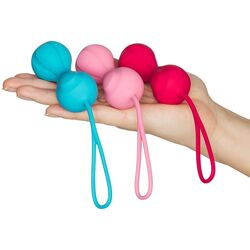 Вагинальные шарики Satisfyer Power Balls разные веса от начинающих до профи