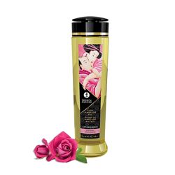 Массажное масло Shunga Aphrodisia - Roses 240 мл натуральное увлажняющее