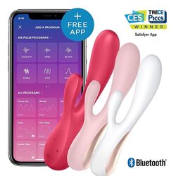 Смарт-вибратор кролик Satisfyer Mono Flex, тихий, клитор и точка G