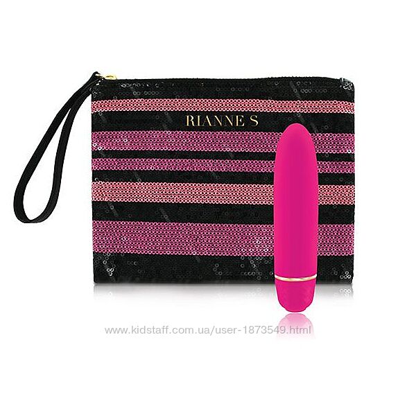 Мощный Мини вибратор для эрогенных зон RIANNE S Classique Vibe, 5 цветов