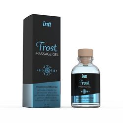 Массажный гель для интимных зон Intt Frost 30 мл охлаждающе-согревающий