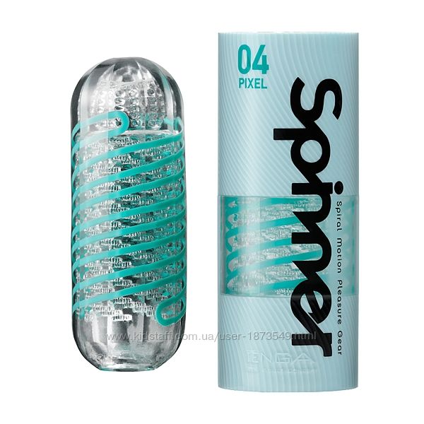 #2: Tenga Spinner Pixel