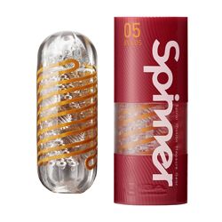 Мастурбатор Tenga Spinner Beads с упругой стимулирующей спиралью