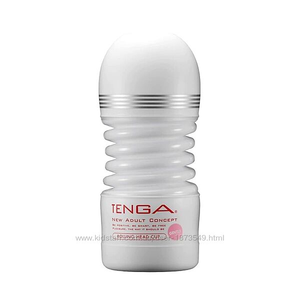 Мастурбатор Tenga Rolling Head Cup GENTLE, трехмерная мастурбация