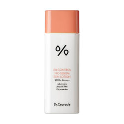 Себорегулюючий сонцезахисний лосьйон Dr. Ceuracle 5 control  No Sebum Sun