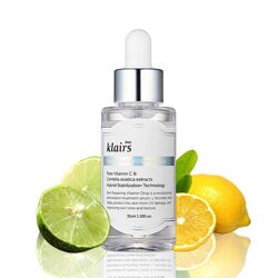 Сироватка з вітаміном С для сяйва шкіри Klairs Freshly Juiced Vitamin Drop,