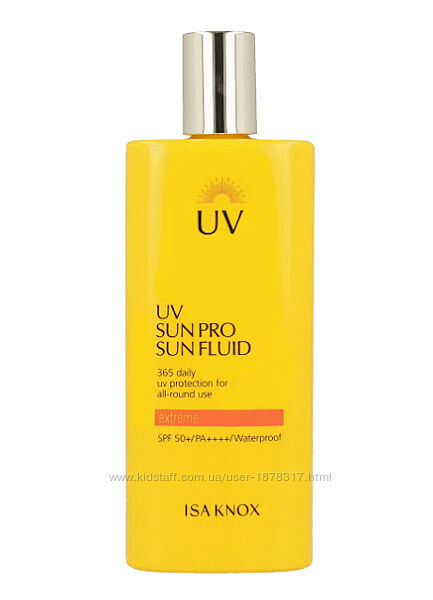 Легкий солнцезахисний флюід ISA KNOX UV Sun Pro 365 Extreme Sun Fluid SPF50