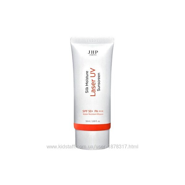 Легкий зволожуючий сонцезахисний крем JHP Silk Moisture Laser UV Sunscreen,