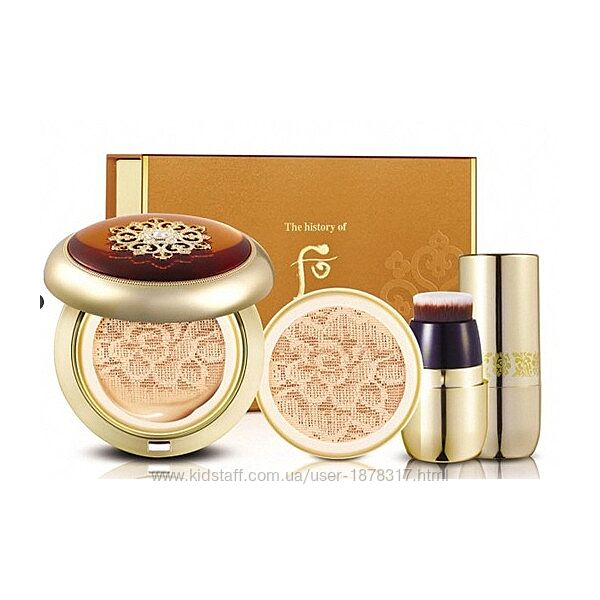 Люксовий зволожуючий кушон The History of Whoo Cheongidan Radiant Essence C