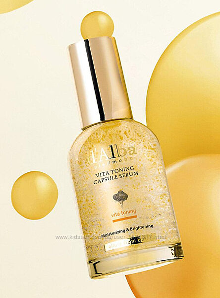 Ліпосомальна капсульна сироватка з білим трюфелем d´Alba Vita Toning Capsul