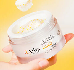 Омолоджуючий капсульний крем з білим трюфелем d´Alba Vita Toning Capsule Cr