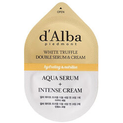 Омолоджуючий крем-сироватка d´Alba White Truffle Double Serum& Cream, 13гр