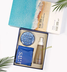 Люксовий набір з кушоном SUM37 Water-full CC Cushion Special Set, 01, 02