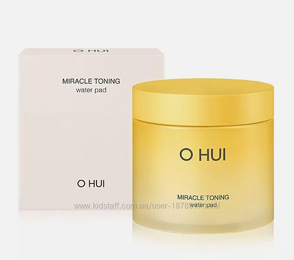 Тонізуючі освіжаючі диски Ohui Miracle Toning Water Pad 150 мл 70 шт