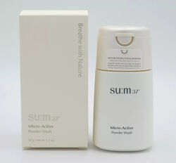 Люксова мікроактивна ензимна пудра для вмивання Sum37 Micro-Active Powder 
