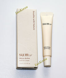 Ферментований ліфтинг-крем Sum37 Micro-Active Soft Fit Cream, 10 мл