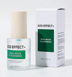 Зволожуюча омолоджуюча есенція з муцином равлика ADD EFFECT Snail Mucin Pl