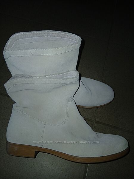 Жіночі легкі ботінки замша натуральна Vagabond Швеція розмір 38-24.5см