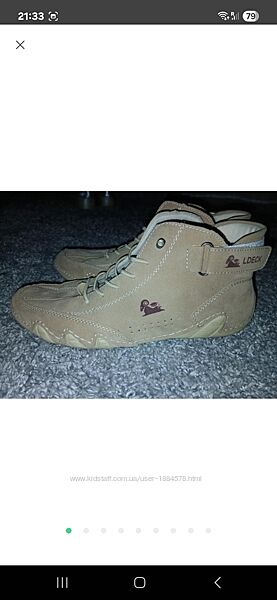 Шузи черевички жіночі шкіра легкі розмір 40-25.5см