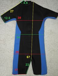 wetsuits Twf international ltd детский костюм неопрен для ныряния