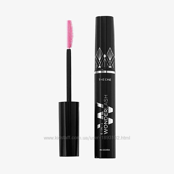 Мультифункціональна туш для вій 5 в 1 the one wonder lash. святковий випуск