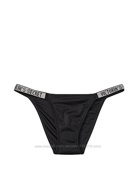 Отличные плавочки со стразами Victoria Secret