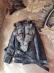 Куртка с Чернобуркой