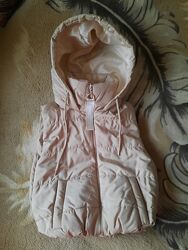 Жилетка бейж