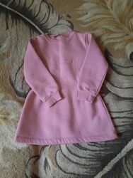 Платье на флисе 