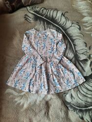 Платье снеговички