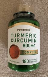 Комплекс з куркумою Turmrric curcumin 800 мг, 180 капсул, США.