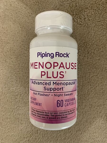 Menopause ease, полегшення симптомів менопаузи, 60 капсул, США.