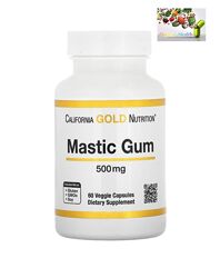 Mastic Gum, Мастиковая смола , California Gold Nutrition, мастиковая смола 