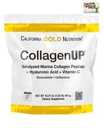 California Gold Nutrition, CollagenUP, Коллаген , Морской коллаген 