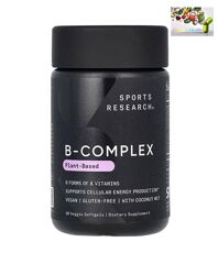 В комплекс, Sports Research, комплекс витаминов группы B