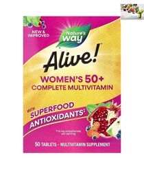  Alive , мультивитамины для женщин от 50 лет 