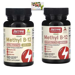 Jarrow Formulas, Метил B-12, В12, Витамин В12 