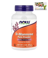 Д-Маноза, Now Foods, D-манноза,  органический  порошок ,85г, Манноза